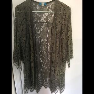 Buttons Tops - 100% Nylon top Buttons Tops - 100% Nylon top